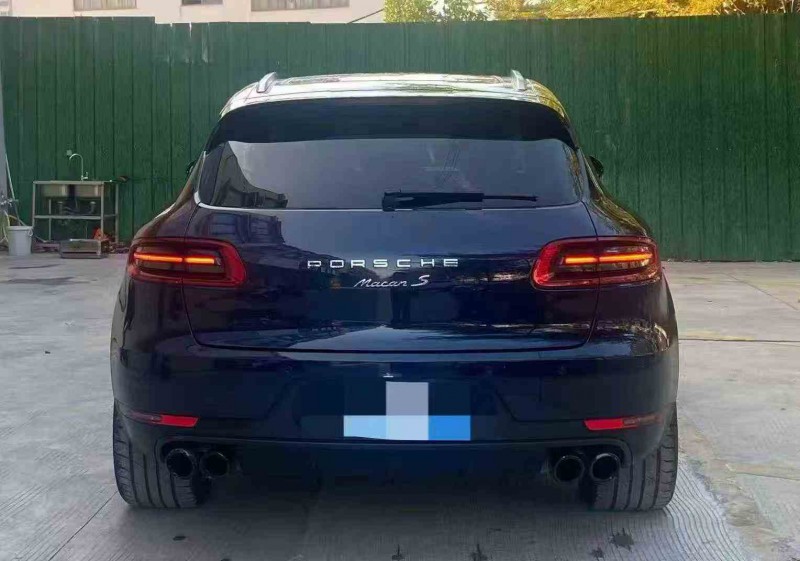 湛江17年保时捷Macan3