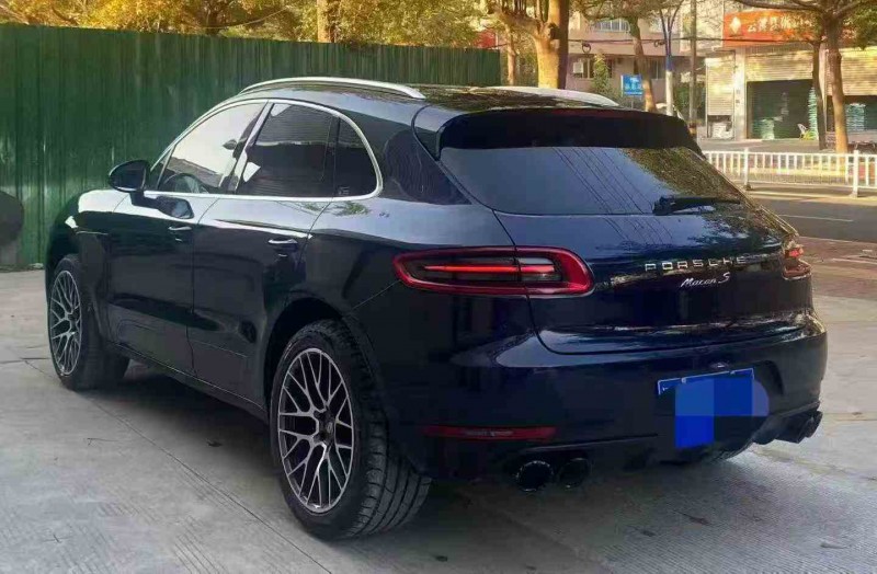 湛江17年保时捷Macan7