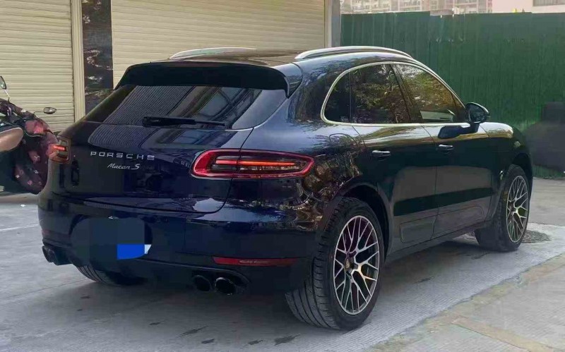 湛江17年保时捷Macan8