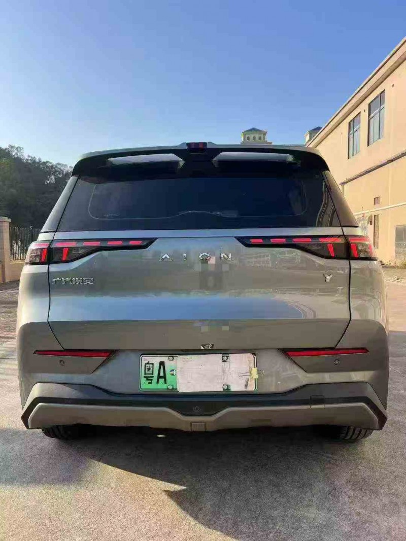 湛江22年传祺埃安Y9