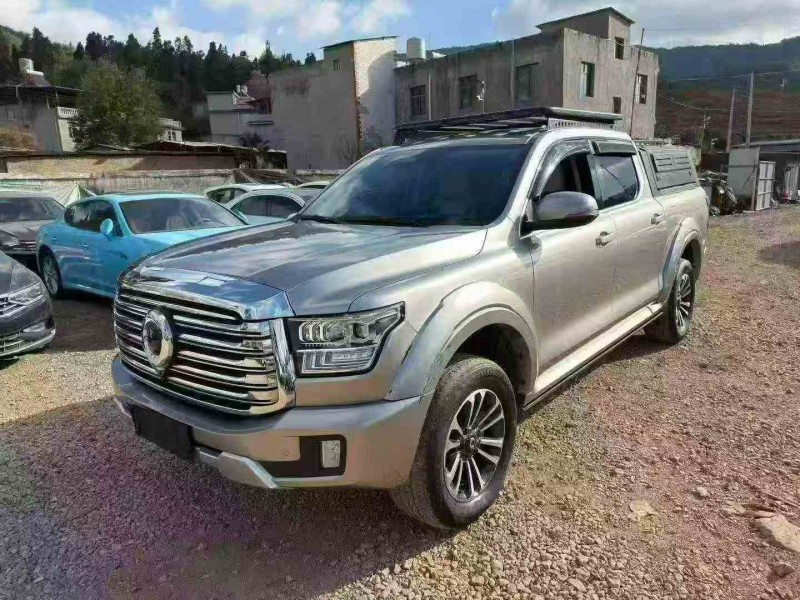 临沧23年长城汽车炮 皮卡2