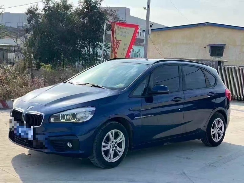 菏泽15年宝马2系3