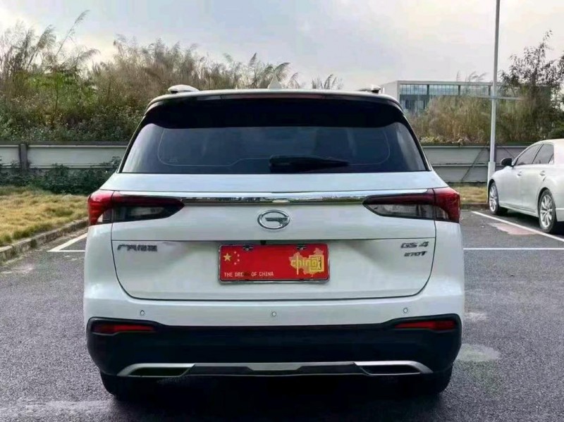 广州21年传祺GS45