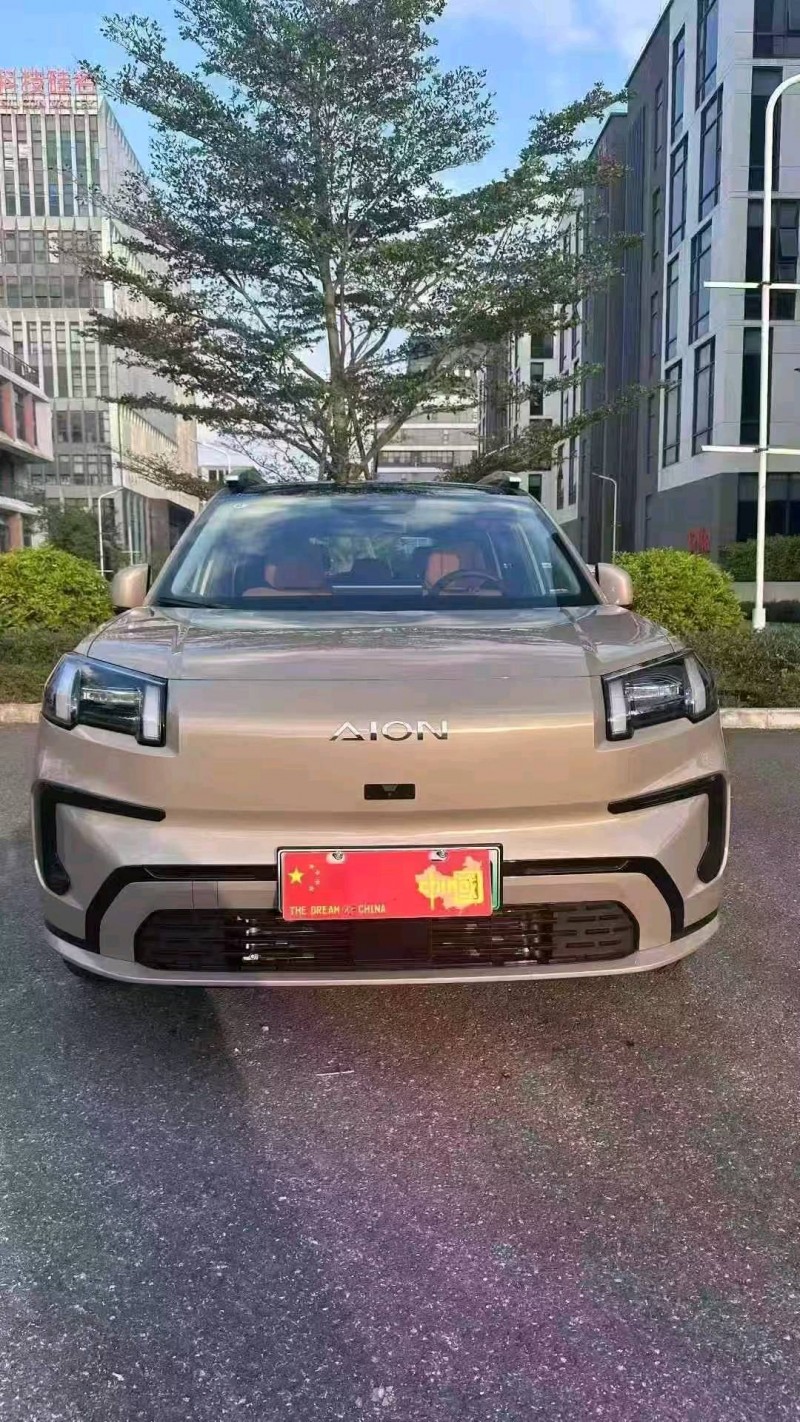 广州25年传祺埃安V1