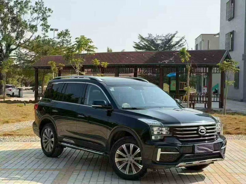 湛江21年传祺GS82