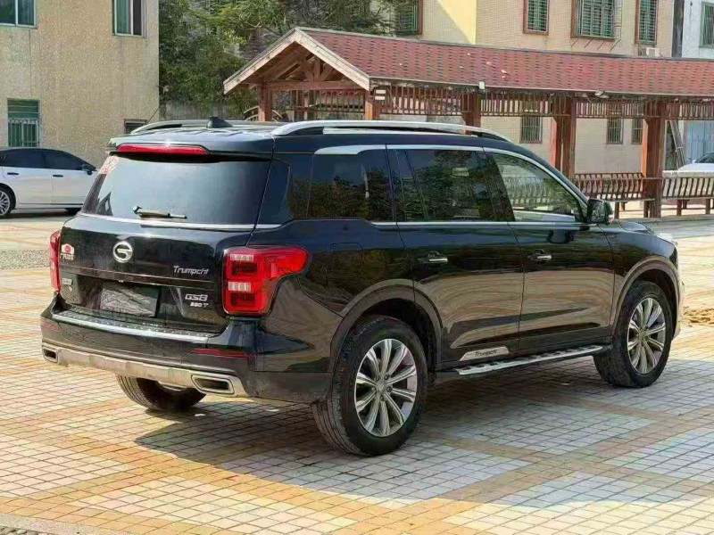 湛江21年传祺GS88