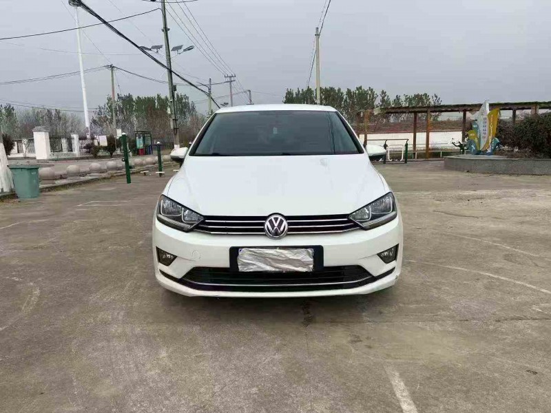 徐州18年大众高尔夫·嘉旅1