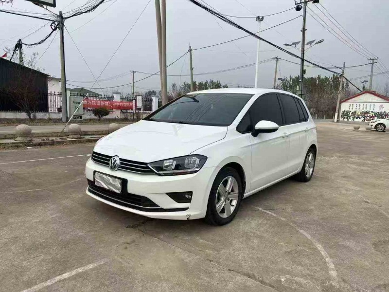 徐州18年大众高尔夫·嘉旅2