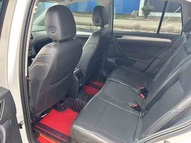 徐州18年大众高尔夫·嘉旅6