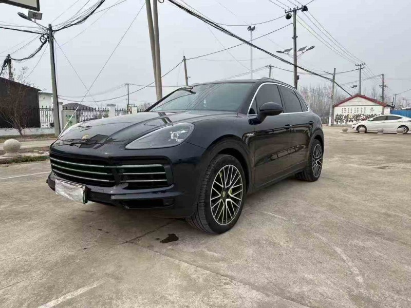 徐州19年保时捷卡宴2