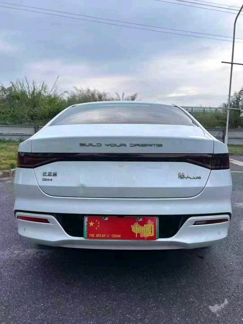 广州24年比亚迪秦7