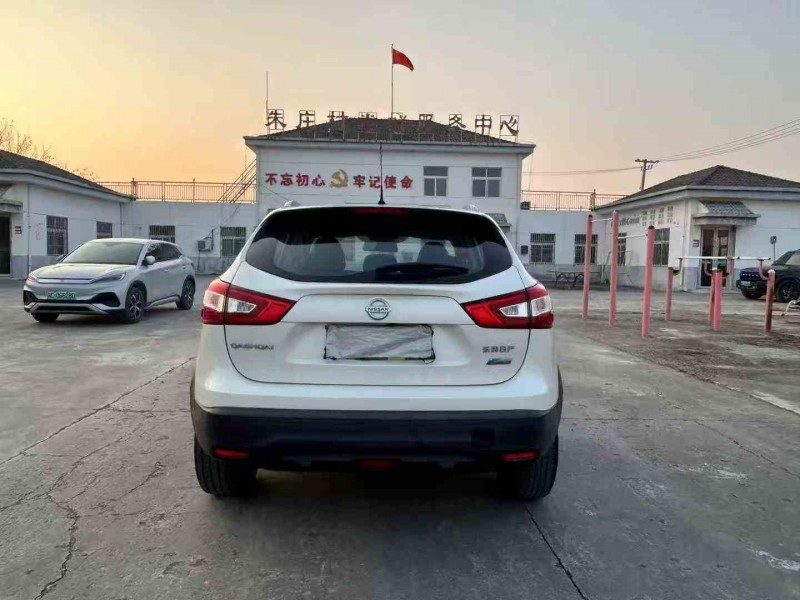 徐州19年日产逍客5