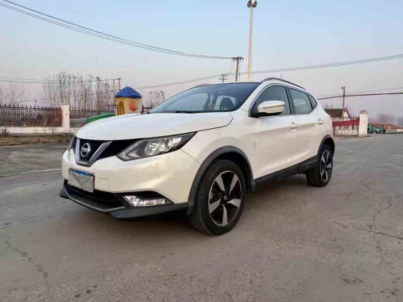 徐州19年日产逍客6