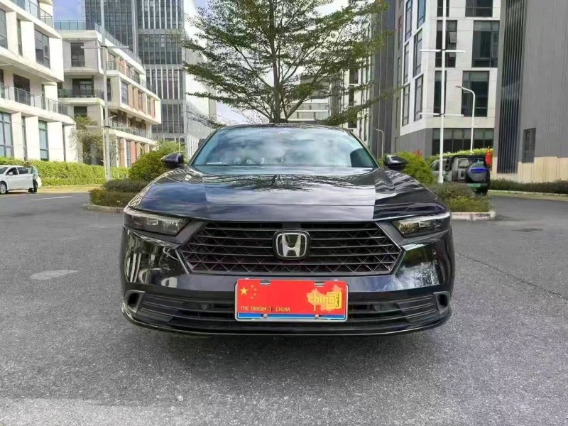 广州25年本田雅阁1