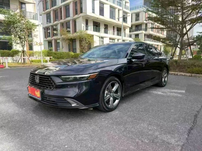 广州25年本田雅阁3