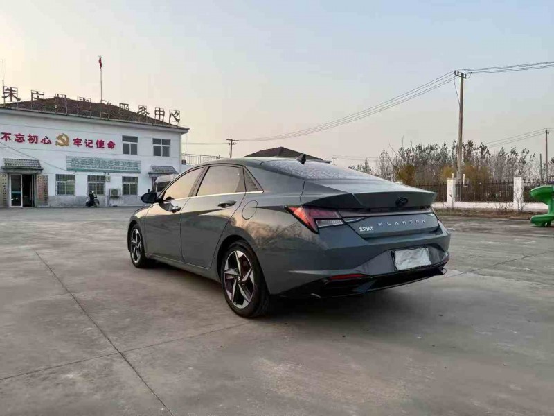 徐州21年现代伊兰特7