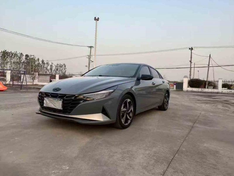 徐州21年现代伊兰特8