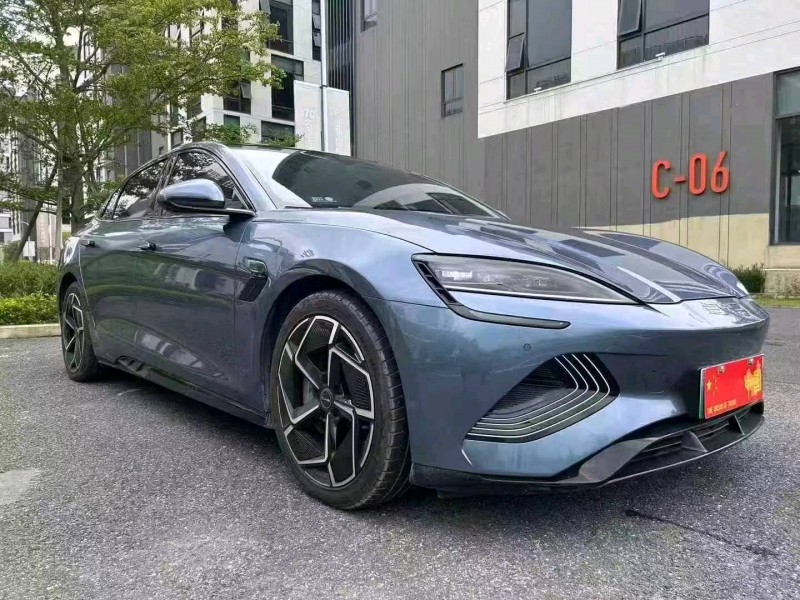 广州22年比亚迪海豹2