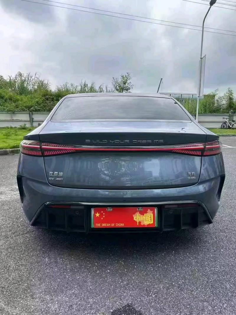 广州22年比亚迪海豹7