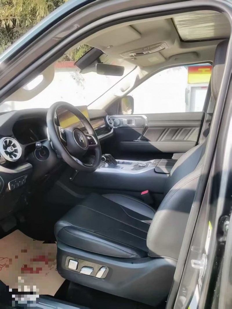 濰坊24年長城汽車坦克4