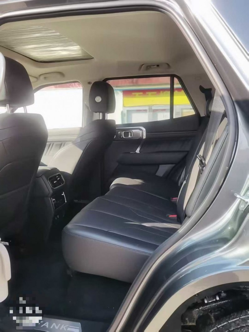 濰坊24年長城汽車坦克6