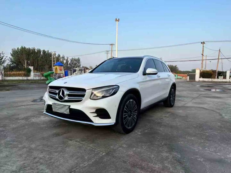 徐州19年奔驰GLC2