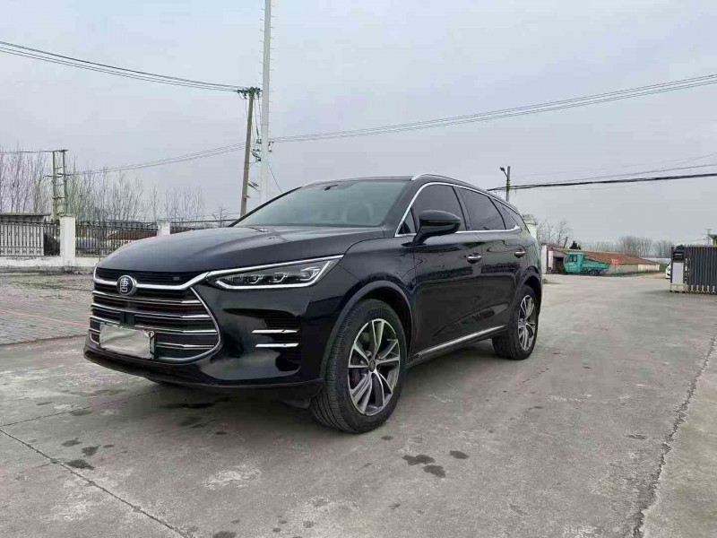 徐州19年比亚迪唐3