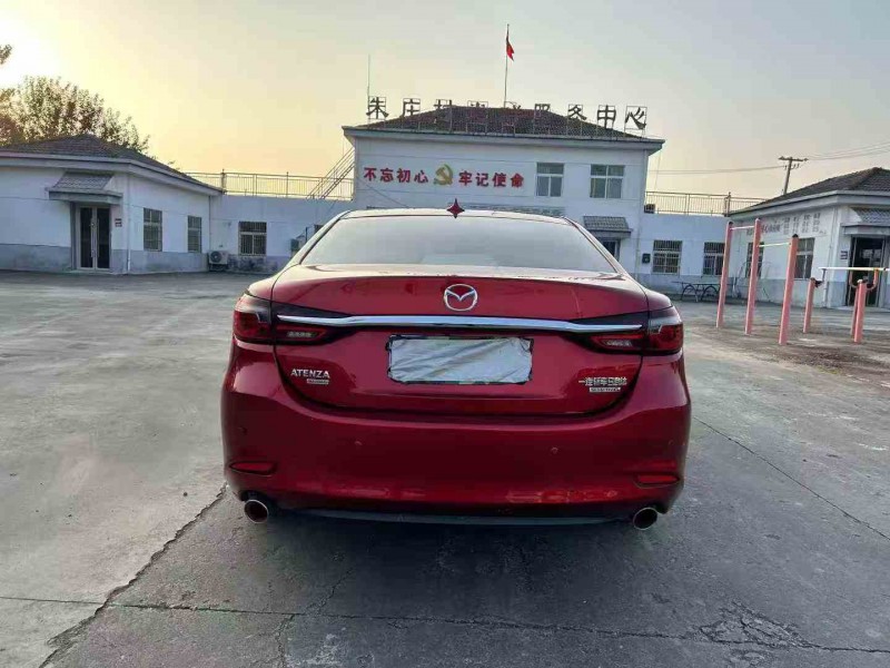 徐州21年马自达阿特兹4