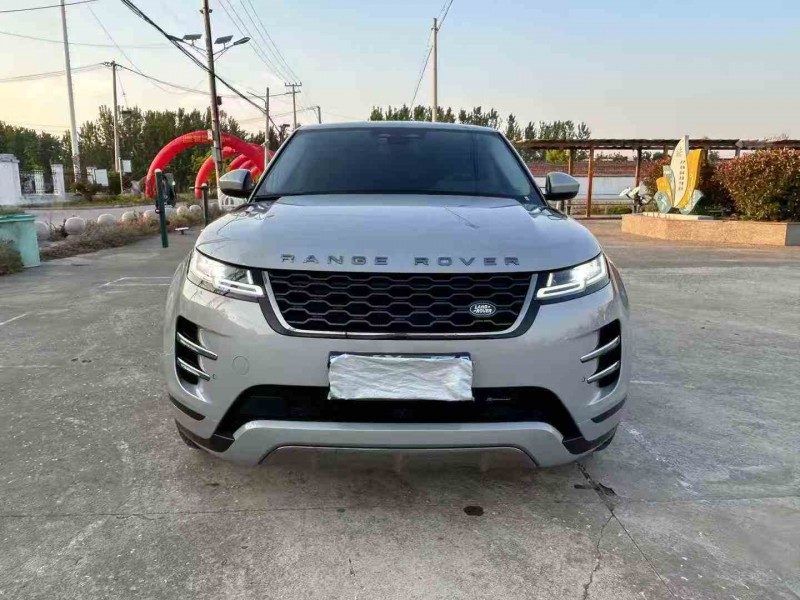 徐州23年路虎极光1