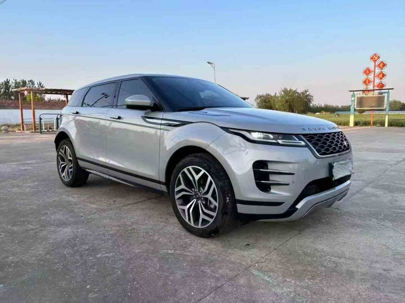 徐州23年路虎极光2