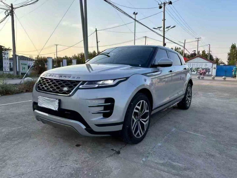 徐州23年路虎极光7