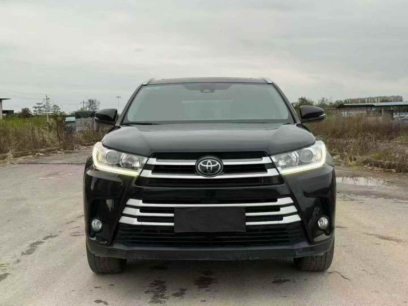 梧州20年丰田汉兰达1