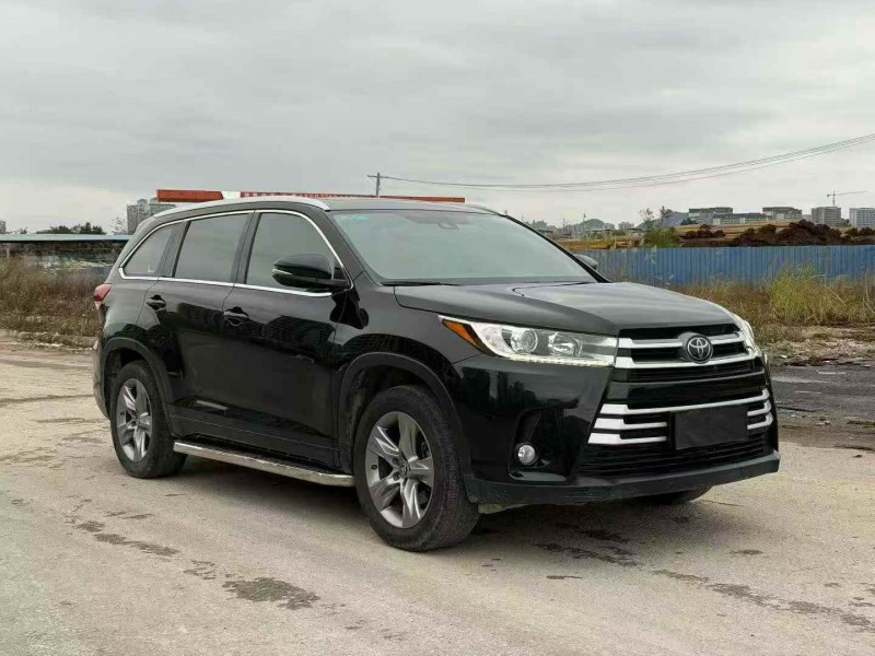 梧州20年丰田汉兰达3