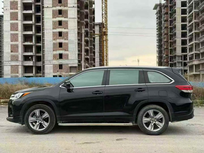 梧州20年丰田汉兰达6