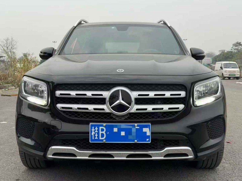 贵港22年奔驰GLB1