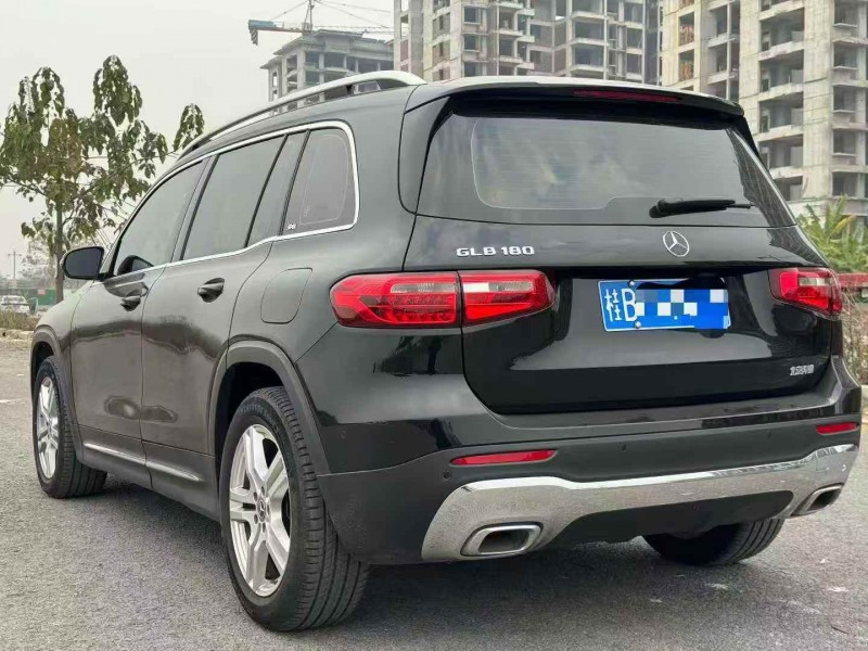 贵港22年奔驰GLB8