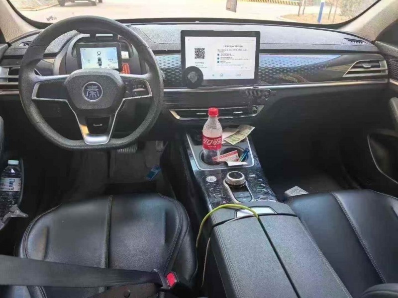 承德24年比亚迪秦5