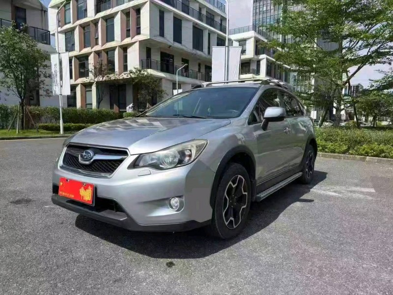 广州12年斯巴鲁XV3