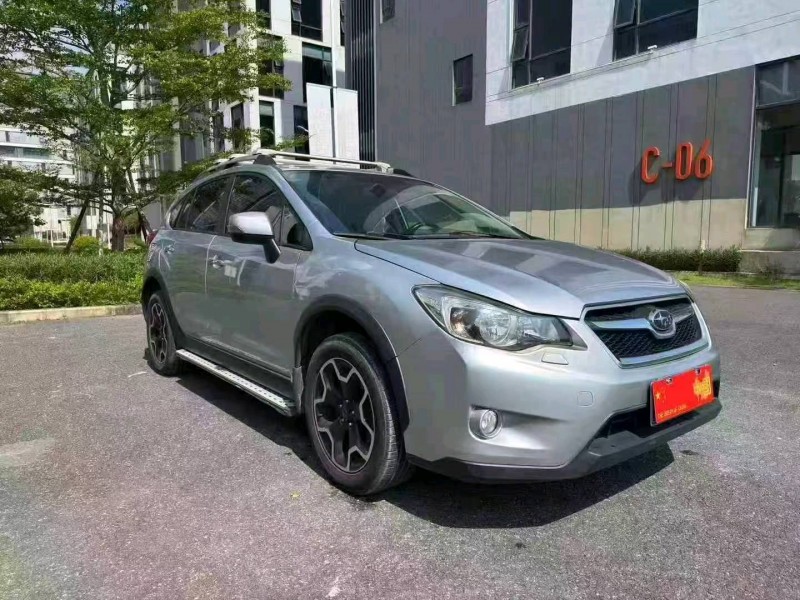 广州12年斯巴鲁XV5