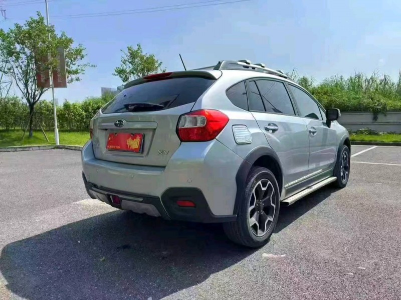 广州12年斯巴鲁XV7