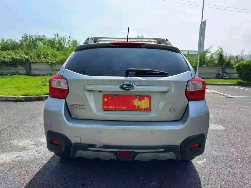 广州12年斯巴鲁XV8