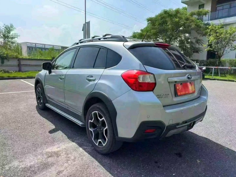 广州12年斯巴鲁XV9