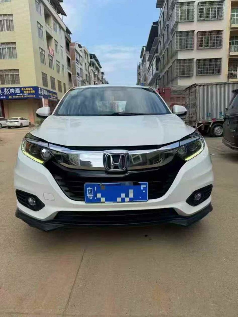 贵港21年本田缤智1