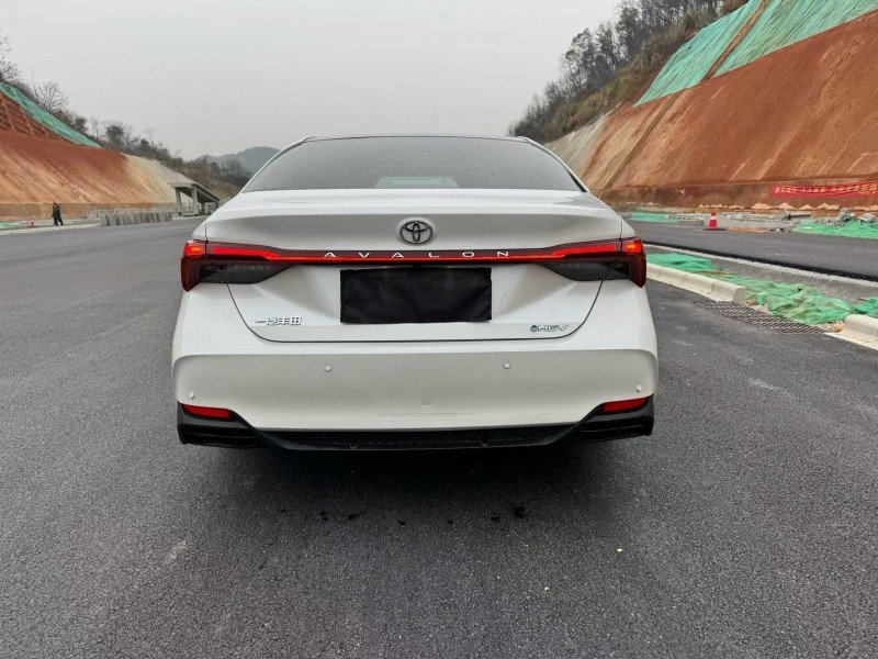 娄底25年丰田亚洲龙9