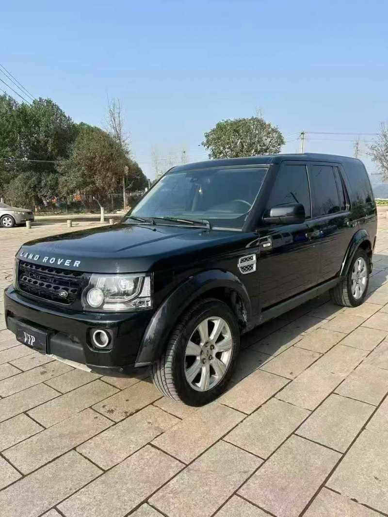 荆州13年路虎发现2