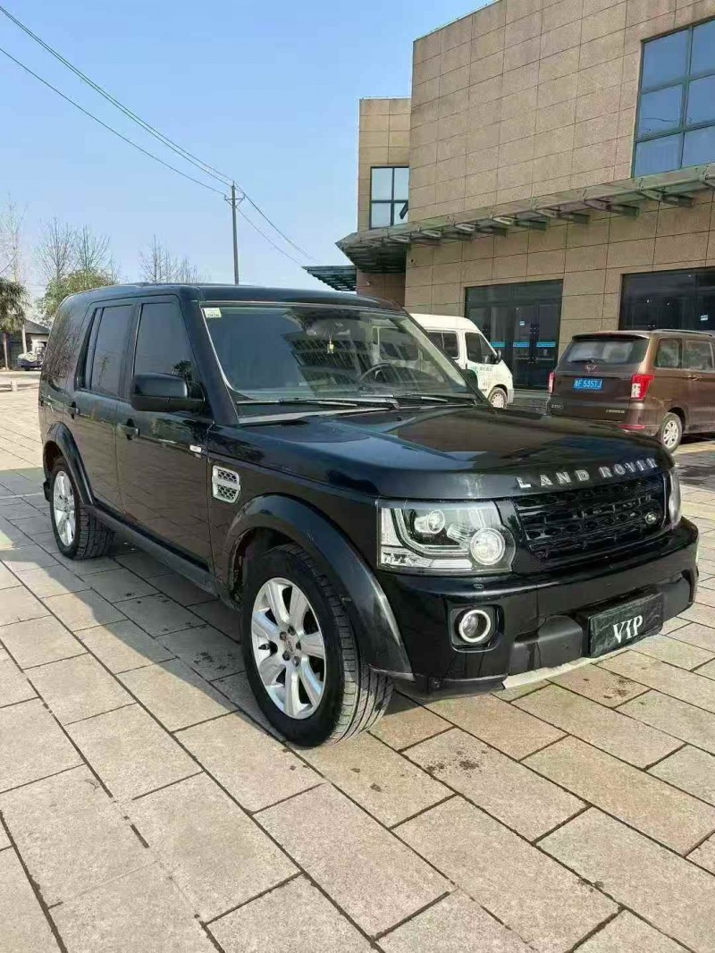 荆州13年路虎发现3