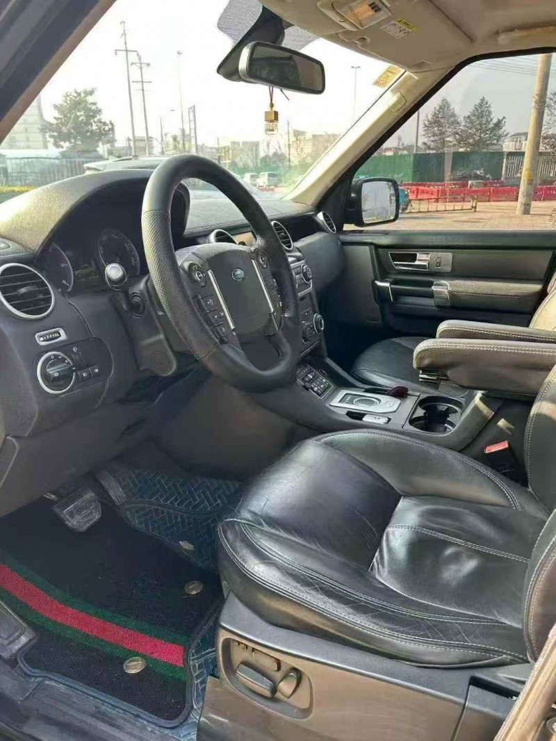 荆州13年路虎发现4