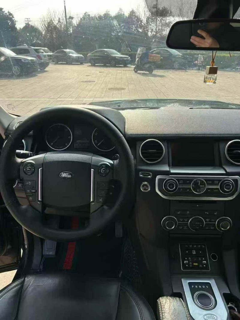 荆州13年路虎发现5