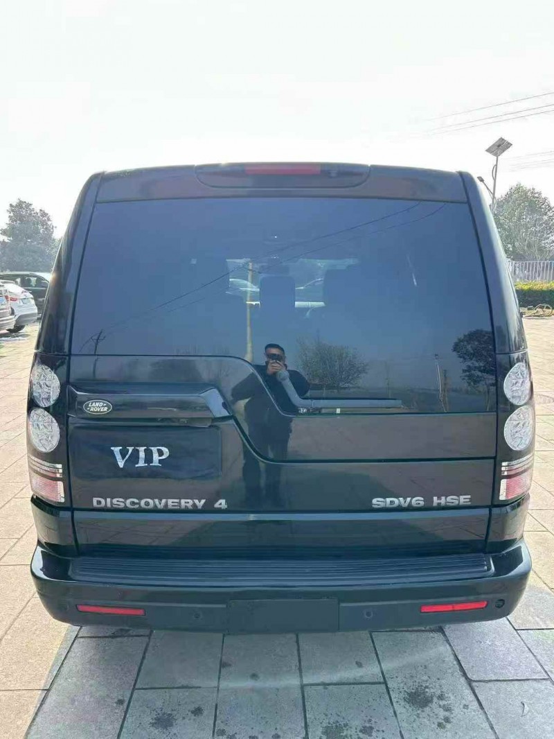 荆州13年路虎发现8