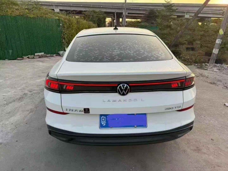 汕头23年大众凌渡5